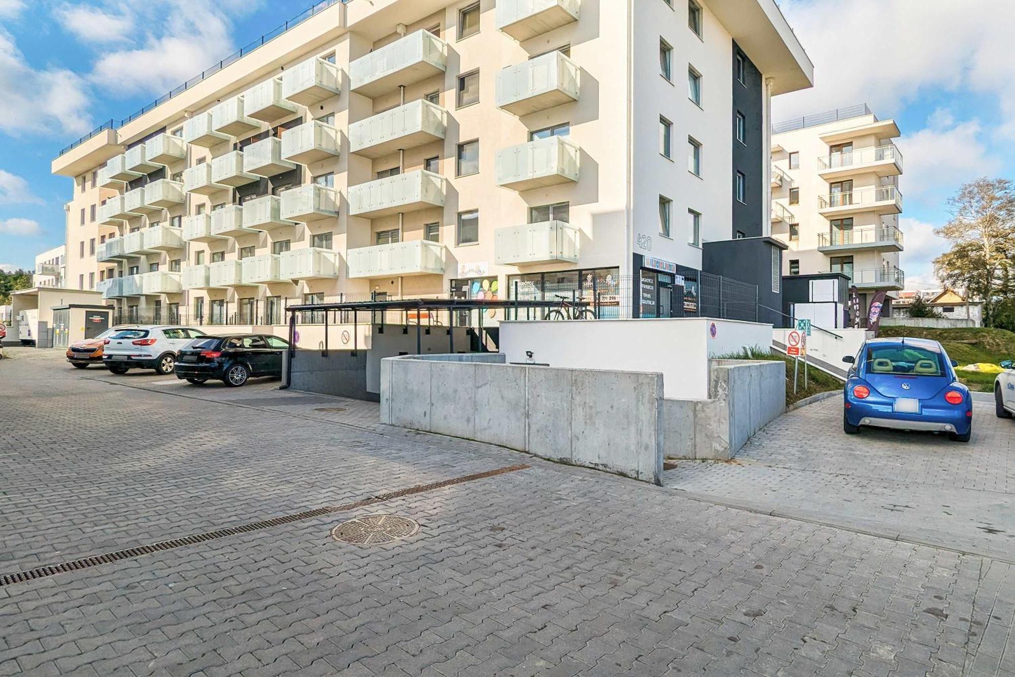 Apartmán Kartuska Stylish & Parking By Renters Gdaňsk
