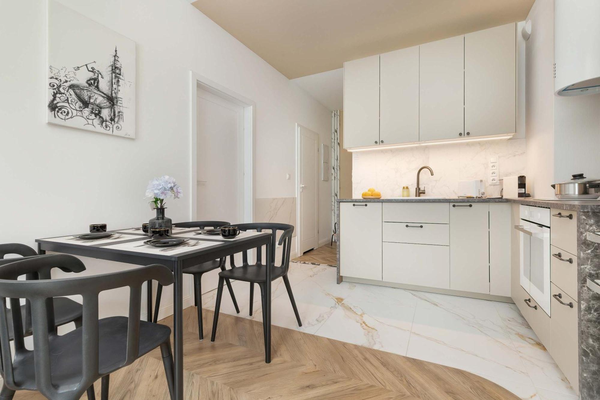 Kartuska Stylish & Parking By Renters Apartmán *