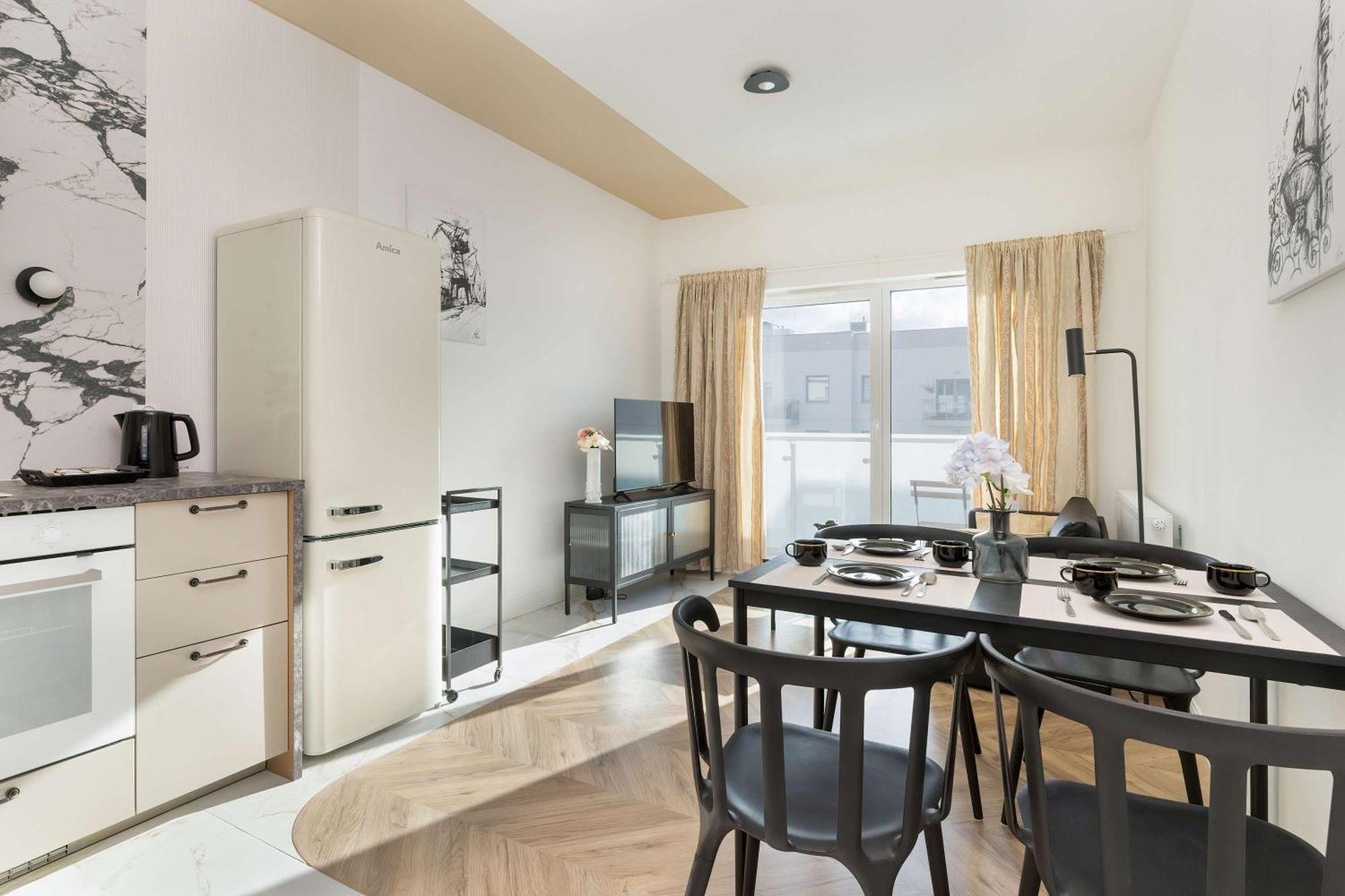 Kartuska Stylish & Parking By Renters Apartmán