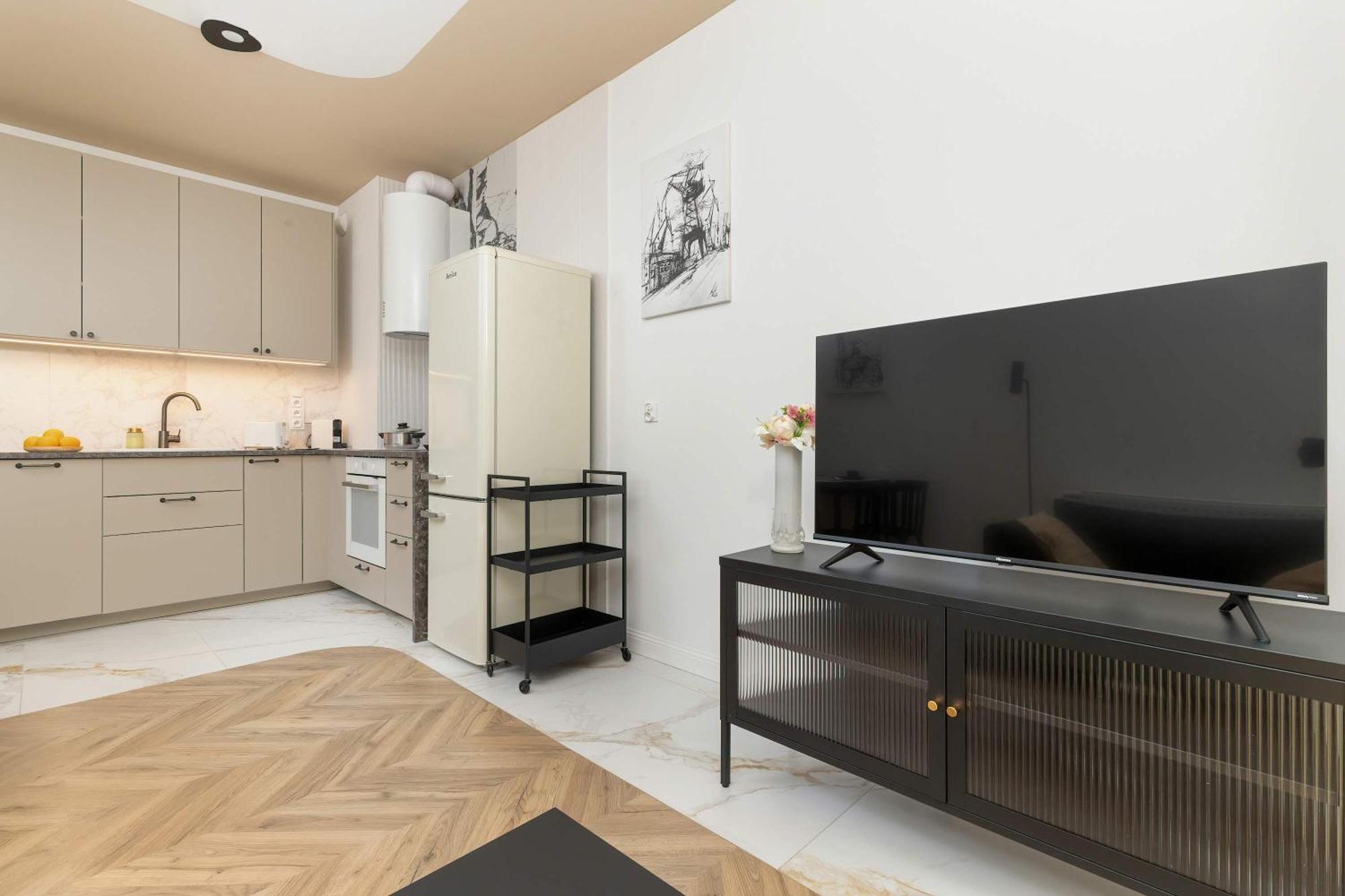 Apartmán Kartuska Stylish & Parking By Renters *